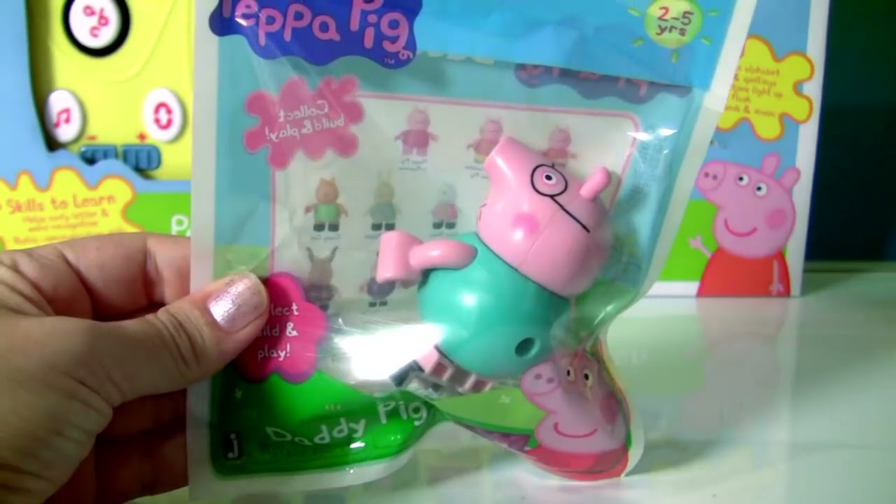 PEPPA PIG BLIND BAGS COLLECTION Complete SDSAet 2017 by