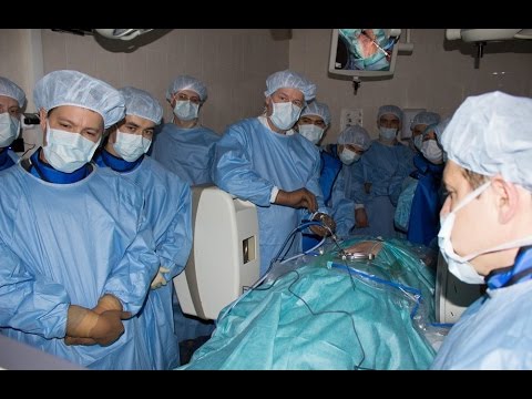 Высокотехнологичная медицина области получает всестороннюю поддержку