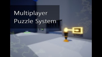 UE5 / UE4 Multiplayer Puzzle System V1.0 - Project Integration