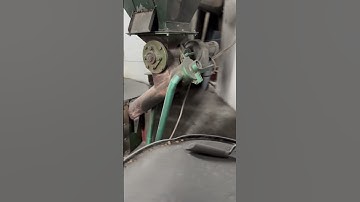 Lò đúc nhôm áp lực dùng viên nén gỗ siêu rẻ tiền