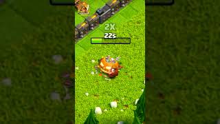 What I Found Inside Trick Or Treat [Obstacle] #Shorts #Clashofclans