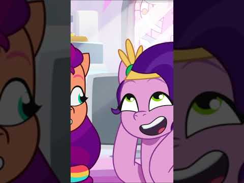 Bad Hair Day!💇‍♀️ My Little Pony: Tell Your Tale #shorts #mlp  #cartoon #magic #pony