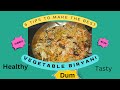 #vegetabledumbiryani #వెజిటబుల్తో ఈజీ గా స్పైసీ డమ్ బిరియాని #food #youtubevideo #subscribe #short