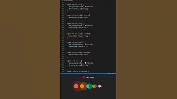 css Gradient loading Animation in css #shorts #viral