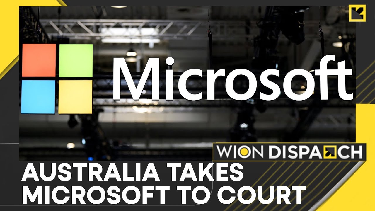 Microsoft подала в суд в Австралии из-за вводящей в заблуждение цены на AI365 | WION Dispatch
