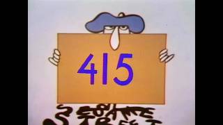 Sesame Street - Episode 415 (1972, Snuffy-sized trash can)