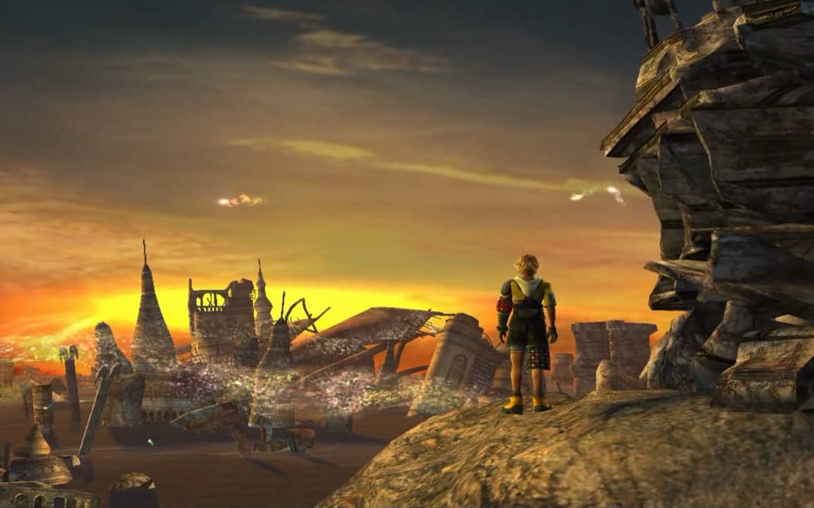 Final Fantasy X オープニング Youtube