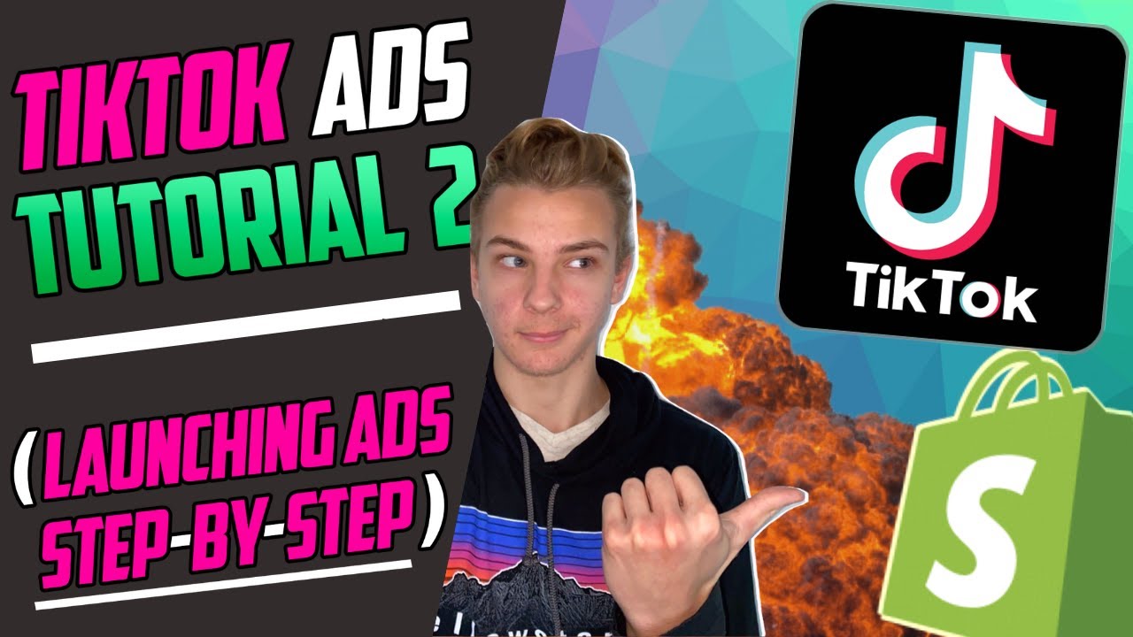 ⁣How To Make A TikTok Ad Step-By-Step! [3/4 TikTok Crash Course]