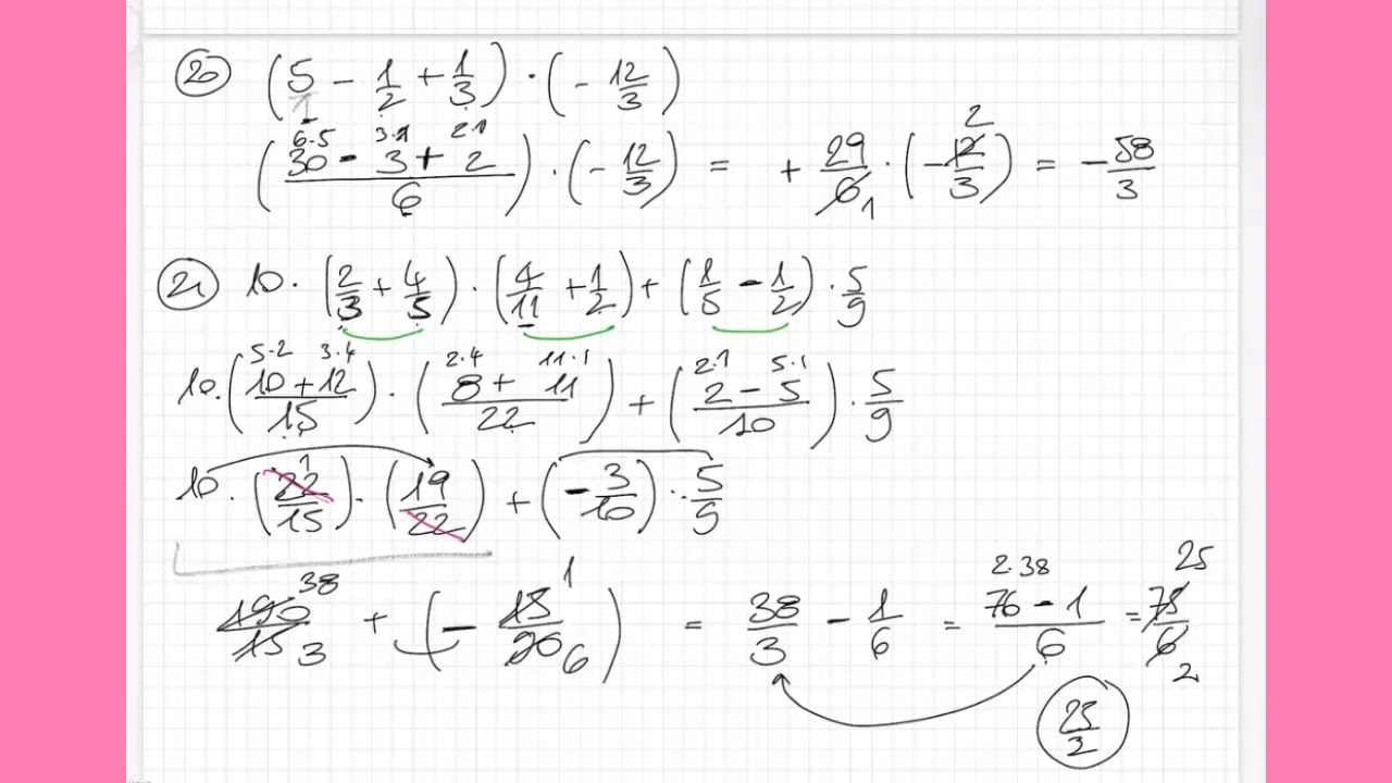sv somme e moltipl. frazioni n.18-24