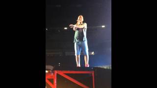 Strong (Live) - One Direction Where We Are Tour 8/8/14 Foxborough MA