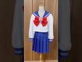 セーラームーン 十番中学制服制作🌙🐰