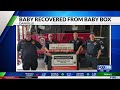 Anonymous mother finds hope after surrendering baby with Danville baby box