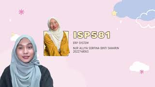 ISP581 INDIVIDUAL ASSIGNMENT