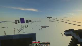 Minecraft Visual Bug in SEUS Renewed [Seizure Warning]