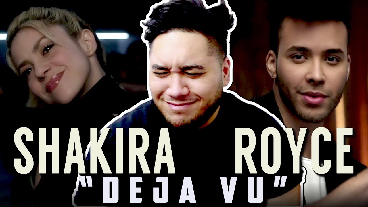 Prince Royce & Shakira - Deja Vu (Official Video) REACTION!!! - YouTube SHAY