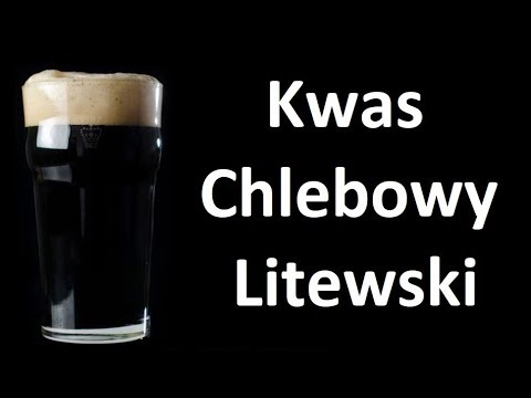 Wideo: Oryginalne Przepisy Na Kwas Chlebowy