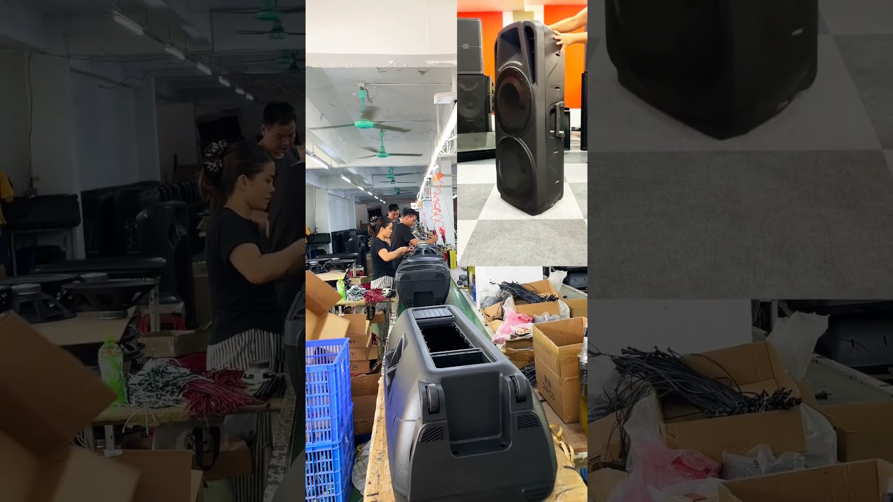 China speaker factory 