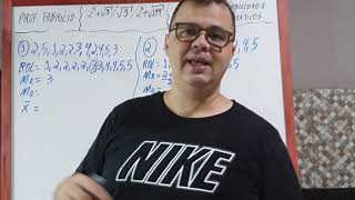 Estatística Básica - Rol, Moda, Mediana E Média.