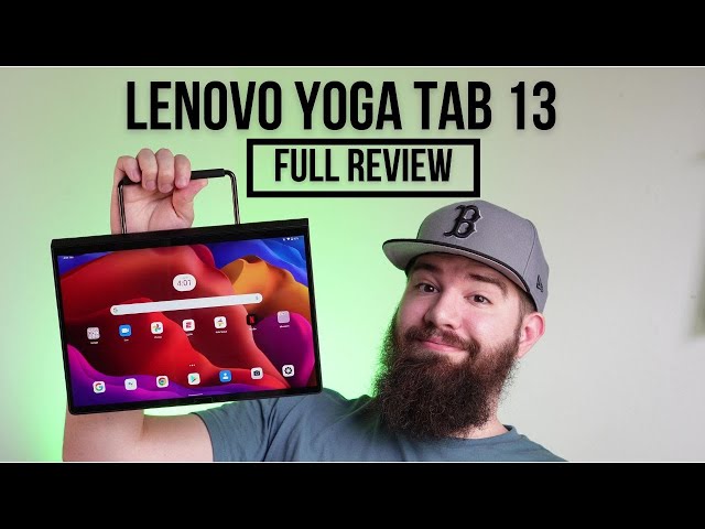 Lenovo Yoga Tab 13 Review: An Incredible Tablet - YouTube