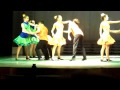 Куба. Образцовый ансамбль танца &quot;Радость&quot;, старшая и средняя группы