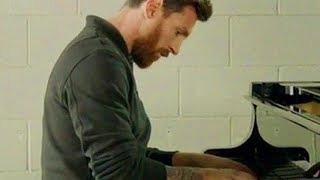 Lionel Messi play Champions League tune on Piano 🎶🎹 screenshot 3