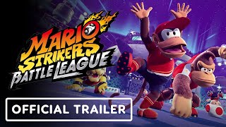Mario Strikers: Battle League - Official 2nd Free Update Trailer
