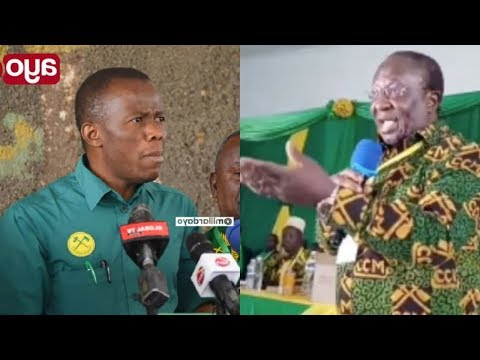 MWAKYEMBE ATOSWA UBUNGE DR TULIA KUCHUANA NA SUGU 