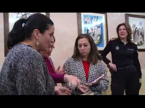 REUNION HERMANA MAYOR EN EL AYUNTAMIENTO 09-04-2018 doñana reservas