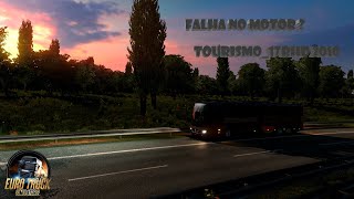 Euro Truck Simulator 2 | Mercedes-Benz Tourismo 17RHD 2010 TOP ! | Gameplay | Mapa EAA | G27
