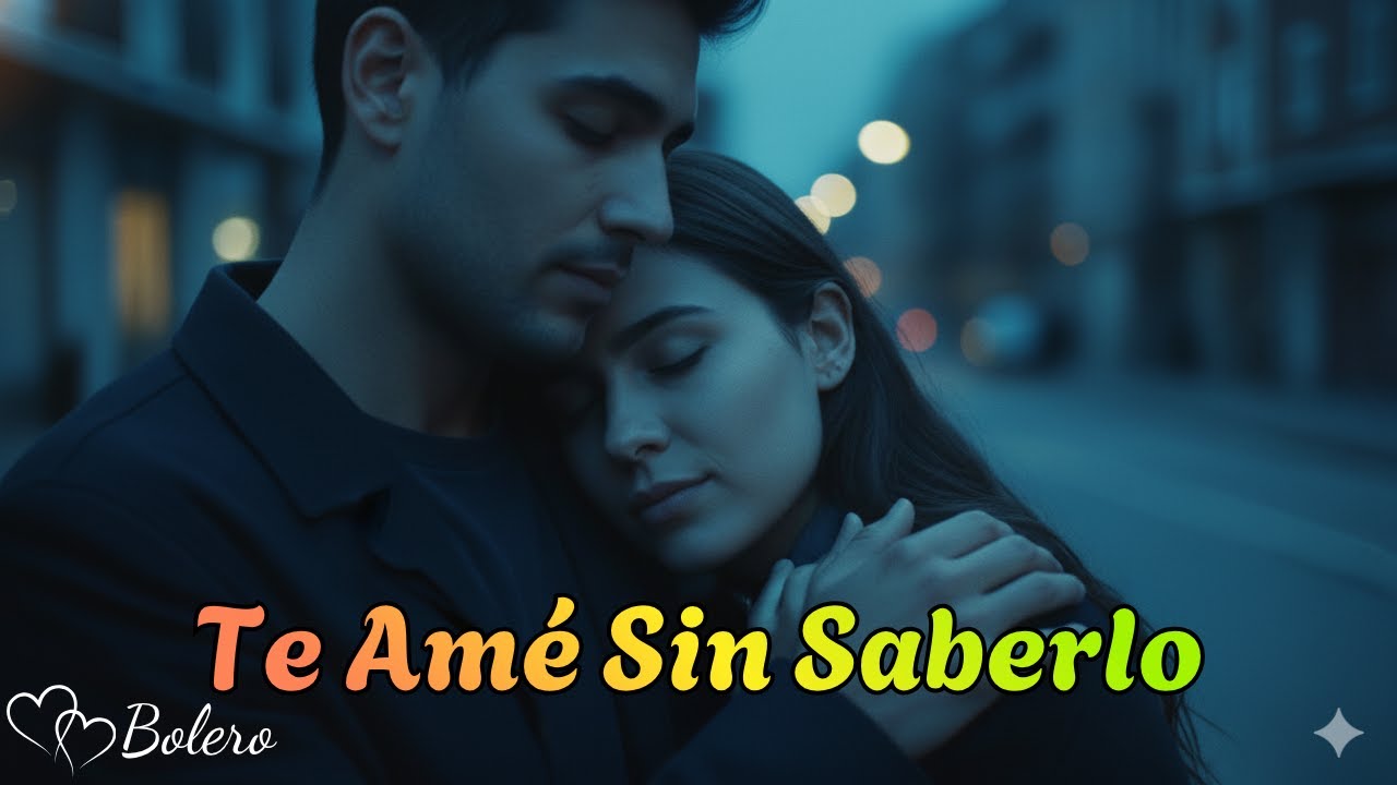 Cover Te Amé Sin Saberlo – Canción Romántica | Bolero Español para el Corazón | Un Instante de Bolero