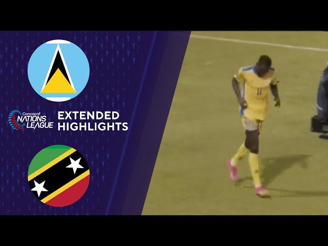 Highlights and goals of Barbados 0-1 Cuba in CONCACAF Nations