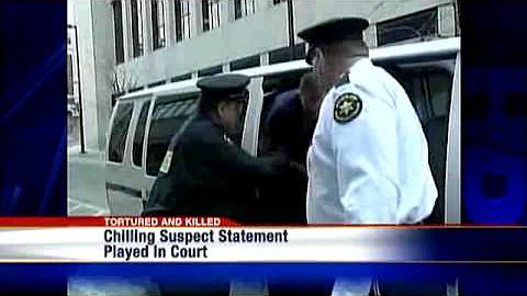 Suspect's Graphic Statement Describes Jennifer Dau...