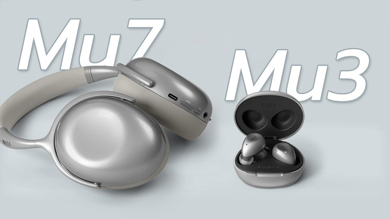 รีวิว KEF Mu7 และ Mu3 อีกทางเลือกจากแบรนด์ Audiophile - YouTube