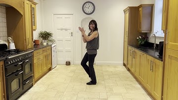 Twenty Two (22) Line Dance Tutorial