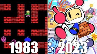 Evolution of Bomberman Games [19832023]