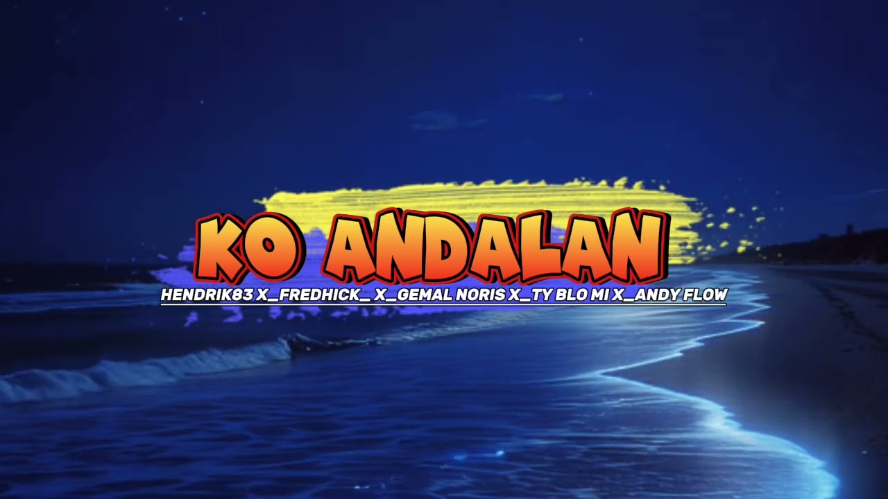 KO ANDALAN_LAGU ACARA TERBARU 2025🌴🔥