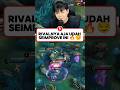 TIM, TIM APA YANG DIAKALAHKAN OLEH NAVI 2-0 ?,, #mobilelegends #rrqhoshi#mplindonesia #evosesport