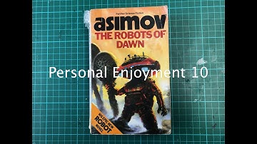 The Robots of Dawn by Isaac Asimov Book Review