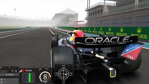 Assetto Corsa Yas Marina 2021 RSS Formula Hybrid 2023 v2 (RB19) World Record 1:22.963 Chase Cam