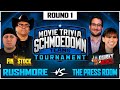 Rushmore vs Press Room - Movie Trivia Schmoedown Teams Tournament