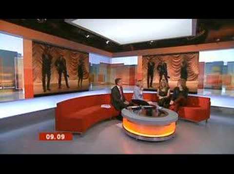 Robert Plant & Alison Krauss (BBC Breakfast Time) ...