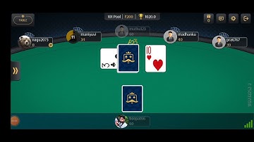 A23 200rs 101 Pool rummy 🔴/  tips and tricks