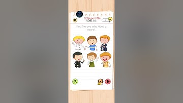 Brain test all star Level 313 walkthrough solution gameplay