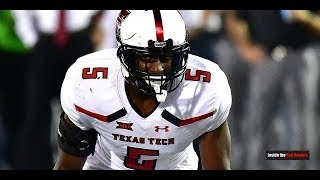 Texas Tech Gridiron Report: Cornerback Depth Takes a Hit