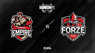 Team Empire vs. forZe - Clubhouse - Rainbow Six Pro League - Season XI - EU