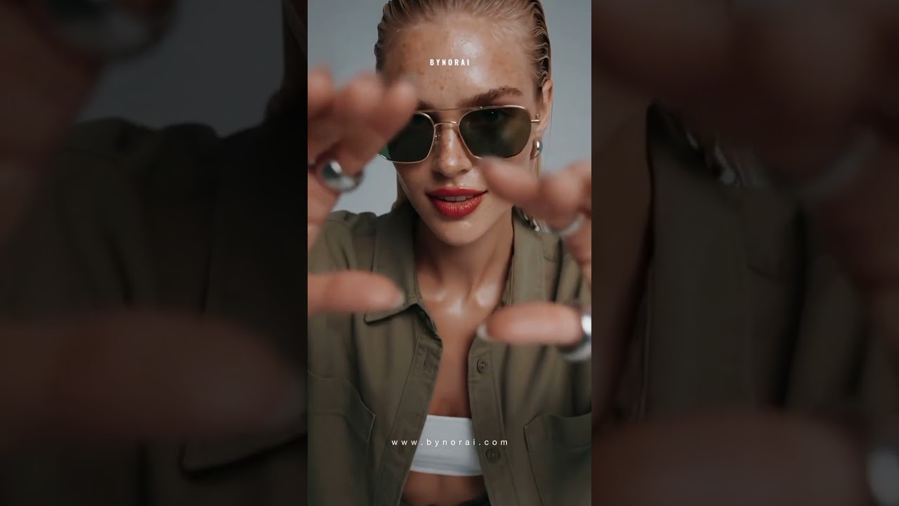 Fashion Editorial | AI Brand Film