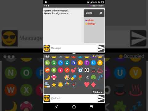 BlaB! WS Pro - Android App (splitscreen)