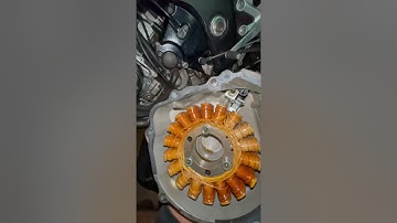 How to replace a 2005 GSXR 600 Stator