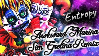 FNAF / SFM | Devoured Fantasy | Awkward Marina (Sim Gretina Remix) - Entropy (MLP song)