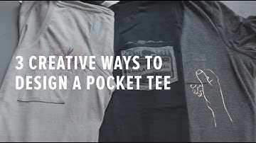3 Ways to Decorate a Pocket Tee